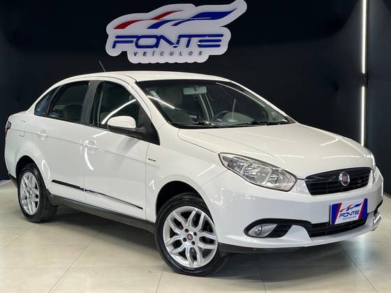 FIAT SIENA 1.6 MPI ESSENCE 16V FLEX 4P AUTOMATIZADO FIAT SIENA 1.6 MPI ESSENCE 16V FLEX 4P AUTOMATIZADO